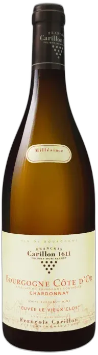 vue du vin Bourgogne Côte d’or Chardonnay le Vieux Clos