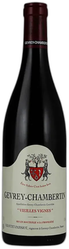 photo du vin Gevrey-Chambertin Vieilles Vignes