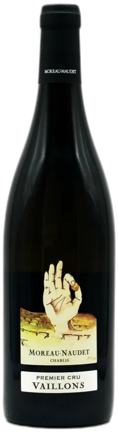 vue du vin Chablis 1er Cru Vaillons Domaine Moreau Naudet 2022
