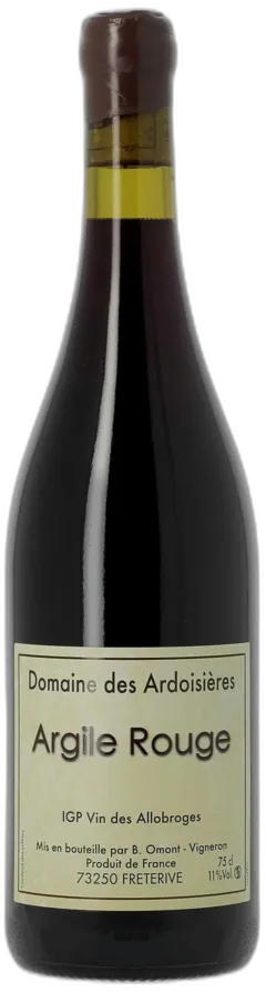 image du vin Argile Ardoisières