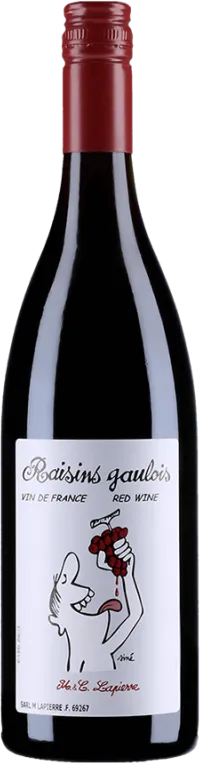 capture du vin Vin de France Domaine Lapierre Raisin Gaulois 2024