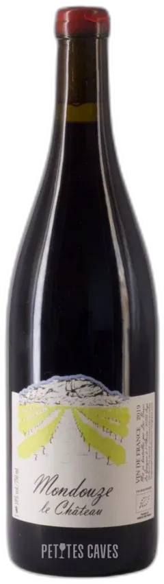 vue du vin Mondouze le Chateau les Grangeons de l’Albarine