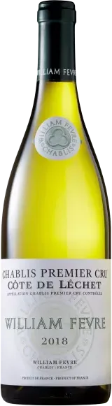 photos du vin William Fèvre Chablis Premier Cru Côte de Lechet