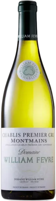 photos du vin William Fèvre Chablis Premier Cru Montmains