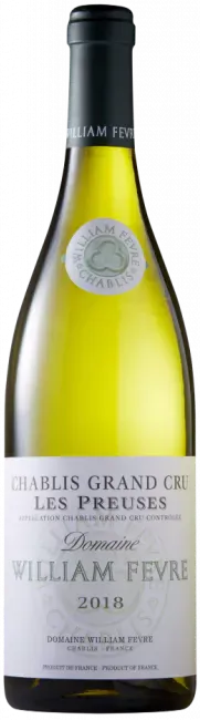 image du vin William Fèvre Chablis Grand Cru Les Preuses