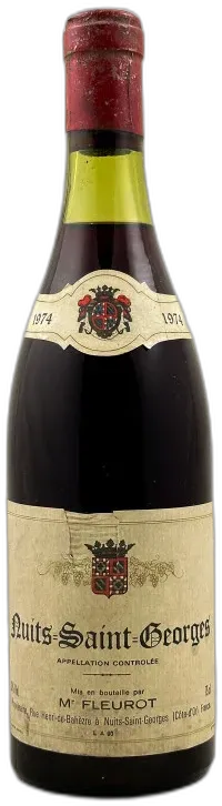 photo du vin Fleurot Nuits Saint Georges