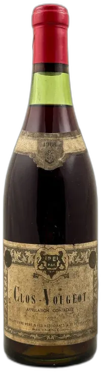 illustration du vin Paul Etienne Clos Vougeot