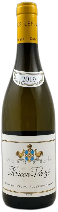 capture du vin Leflaive Mâcon Verzé 2019