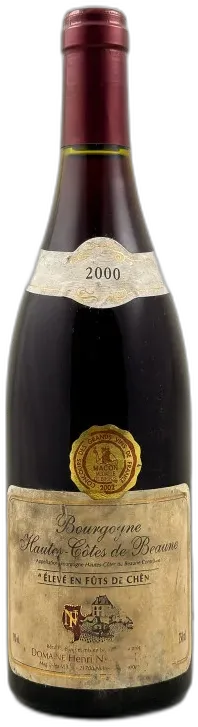 photo du vin Naudin-Ferrand Bourgogne Hautes Côtes de Beaune 2000