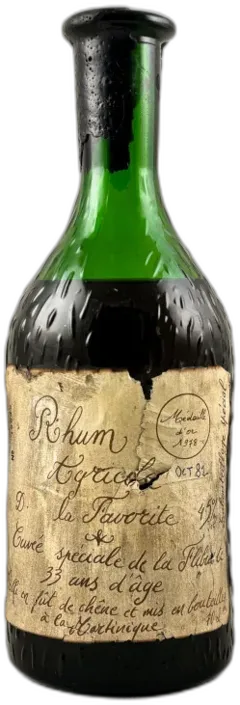 photo du vin Cuvée Spéciale de la Flibuste
