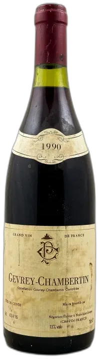 image du vin Gevrey Chambertin 1990