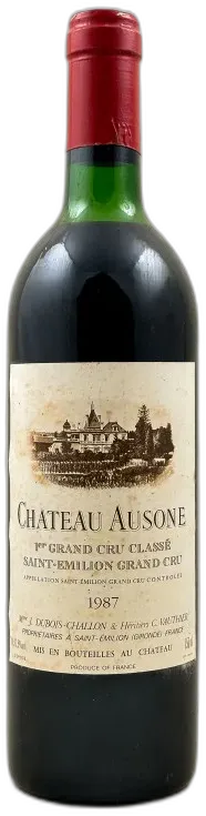aperçu du vin Ausone Saint-Emilion