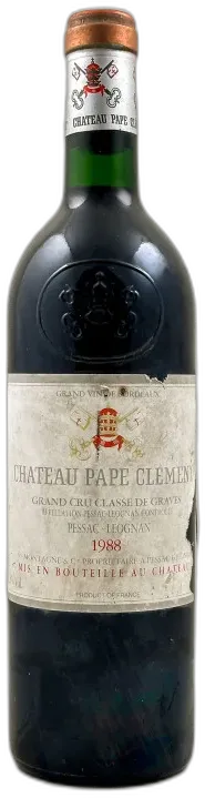 photos du vin Pape Clément