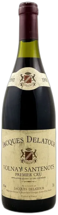 illustration du vin Delatour Volnay 1er Cru Santenots