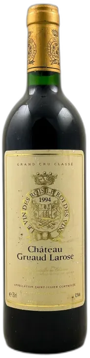 photo du vin Gruaud Larose Saint Julien