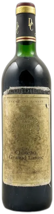 photo du vin Gruaud Larose Saint Julien