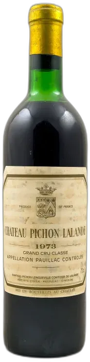 photo du vin Pichon Longueville Comtesse de Lalande