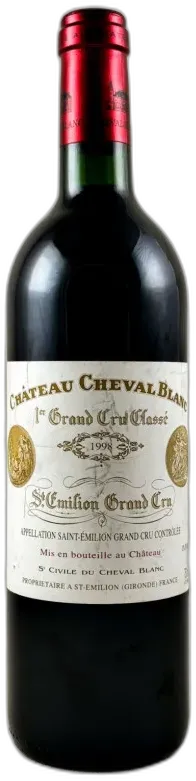photo du vin Cheval Blanc Saint Emilion