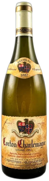 aperçu du vin Capitain Gagnerot Corton Charlemagne 1997