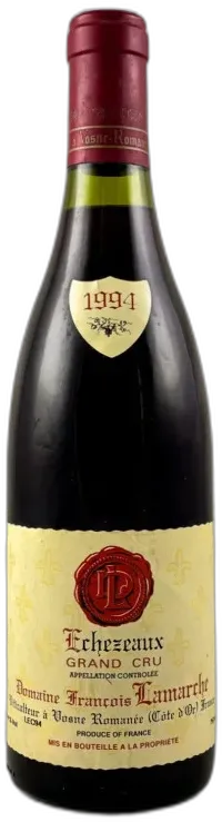 vue du vin François Lamarche Echézeaux 1994