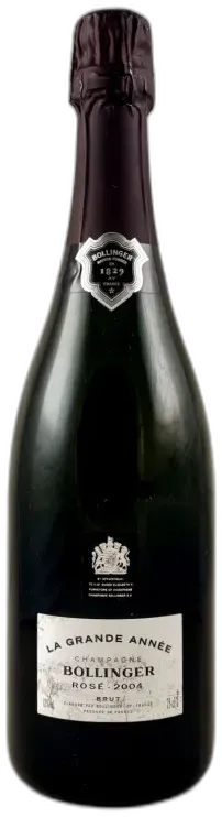 photo du vin Bollinger Grande Année Rosé 2004