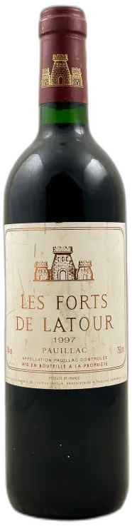 image du vin Les Forts de Latour
