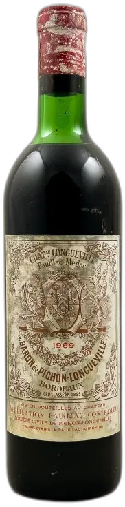 image du vin Baron Pichon Longueville Pauillac
