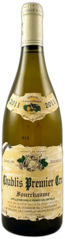 illustration du vin Chantemerle Chablis 1er Cru 