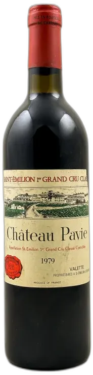 photo du vin Pavie Saint Emilion 1979