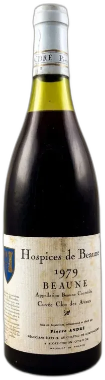 vue du vin Hospices de Beaune Pierre André Beaune 1er Cru Clos des Avaux