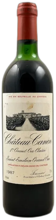image du vin Château Canon