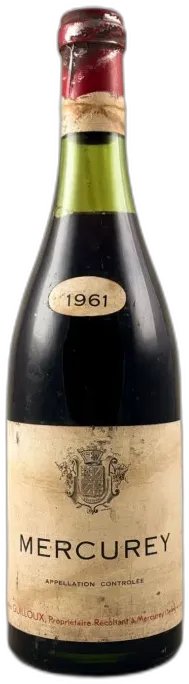 photo du vin Guilloux Mercurey