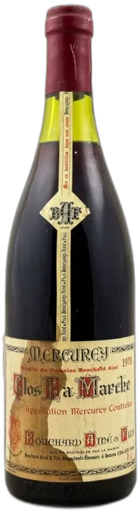 photo du vin Bouchard Aîné Mercurey 'Clos la Marche
