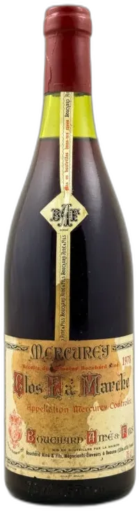 photo du vin Bouchard Aîné Mercurey 'Clos la Marche