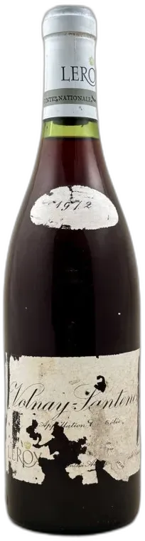 photos du vin Leroy Volnay 1er Cru "Santenots