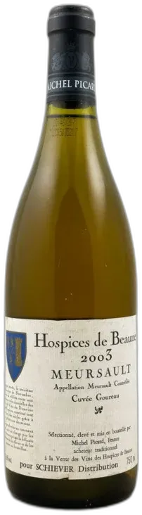 photo du vin Hospices de Beaune/Michel Picard Meursault "Cuvée Goureau