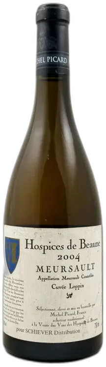 photos du vin Hospices de Beaune Meursault "Cuvée Loppin