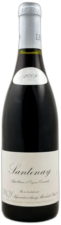 photo du vin Leroy Santenay