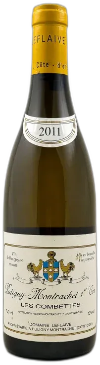photo du vin Leflaive Puligny Montrachet 1er Cru "Combettes