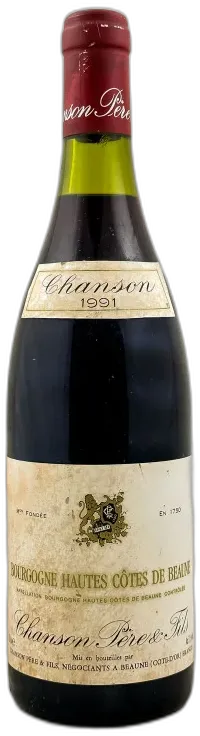 image du vin Chanson Bourgogne Hautes Côtes de Beaune