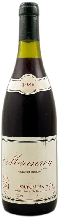 photo du vin Poupon Mercurey
