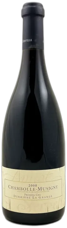 photo du vin Amiot Servelle Chambolle Musigny 1er Cru 'Derrière la Grange