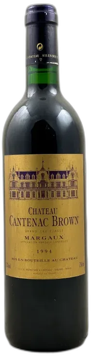 photos du vin Cantenac Brown Margaux 1994