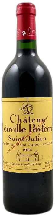 image du vin Léoville Poyferré Saint Julien 1994