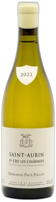 photo du vin Pillot Paul Saint Aubin 1er Cru les Charmois