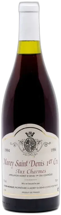 photo du vin Lignier Michelot Morey Saint Denis 1er Cru Aux Charmes