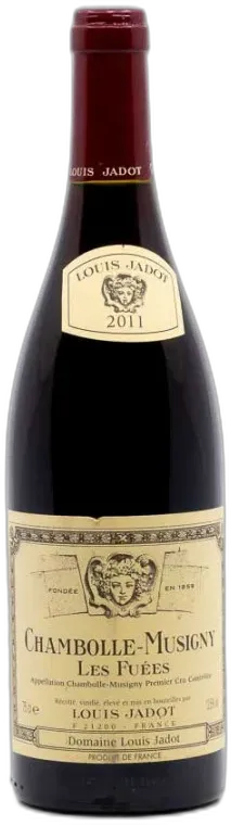 image du vin Jadot Louis Chambolle Musigny 1er Cru les Fuées