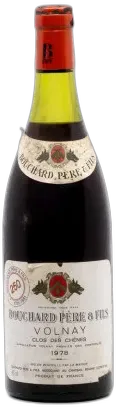 photo du vin Clos des Chênes