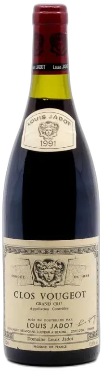 photo du vin Clos Vougeot Grand Cru