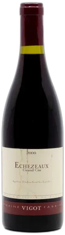 image du vin Echezeaux Grand Cru 2000